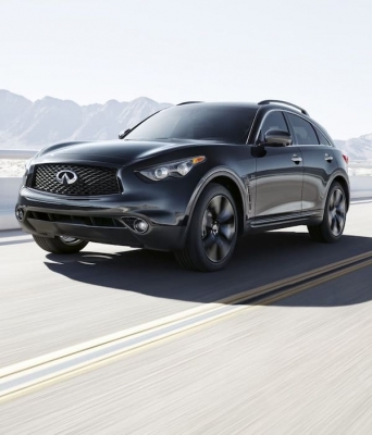 Бронирование автомобиля Infiniti QX70 Бронирование автомобиля Infiniti QX70 